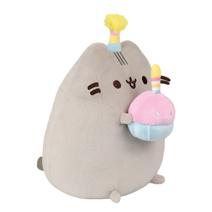Aurora, 61528, Birthday Party Pusheen, Soft Toy, Multi-Coloured