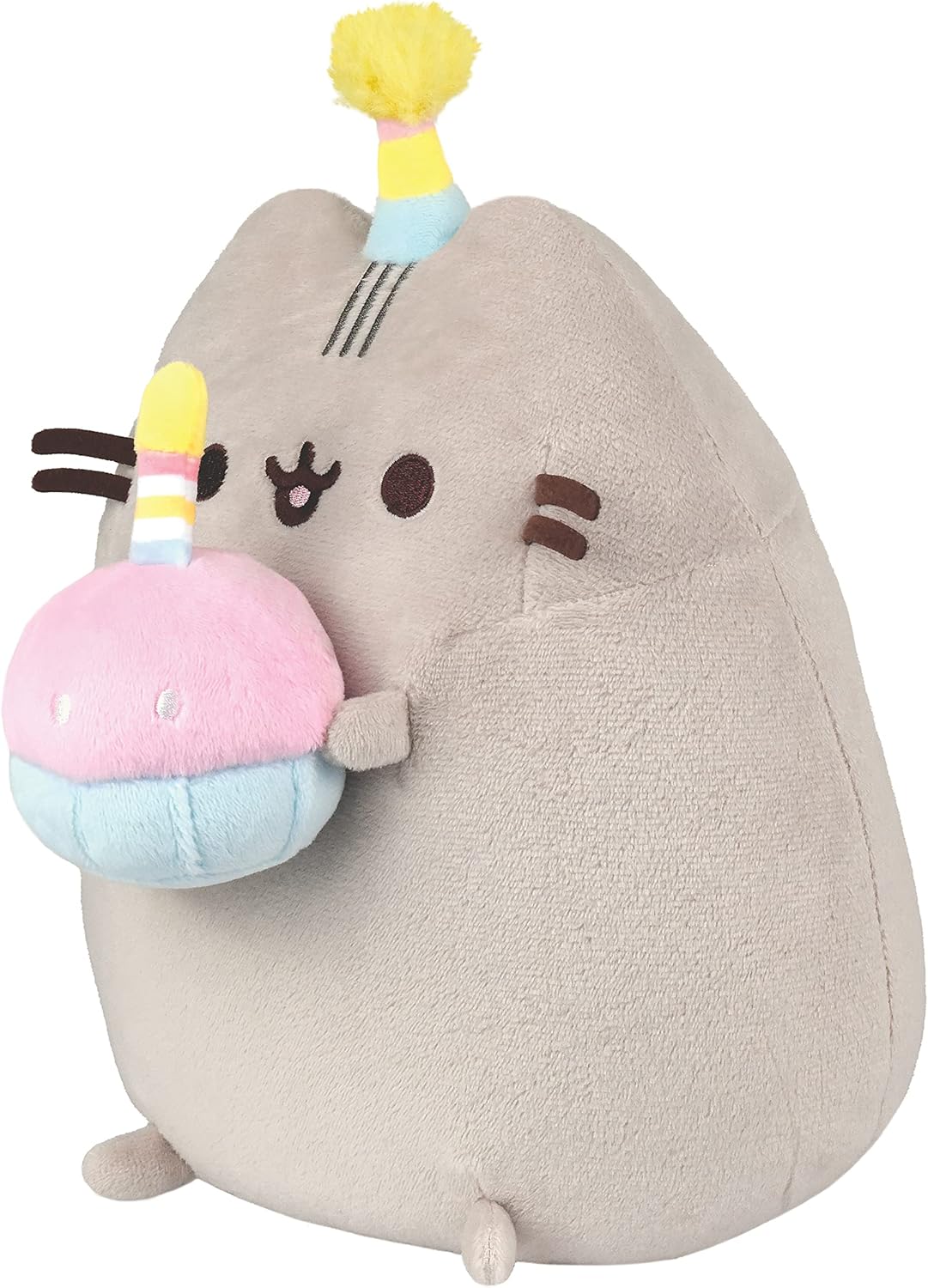 Aurora, 61528, Birthday Party Pusheen, Soft Toy, Multi-Coloured