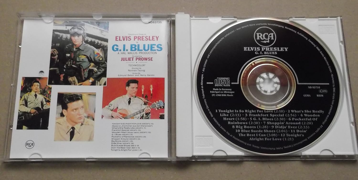 G.I. Blues (French Import)