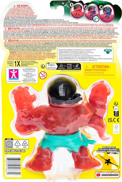 Heroes of Goo Jit Zu Cursed Goo Sea. Super Squishy, Goo Filled Toy Graplock Action Figure Hero Pack. With Colour Changing Face That Reveals His Curse.