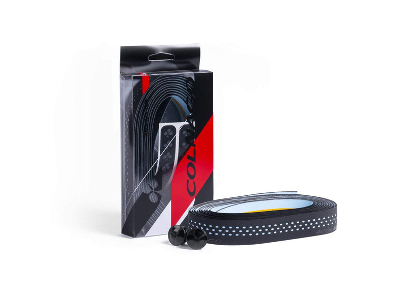Colnago: Dot Bar Tape - Black, Light - Black, Light