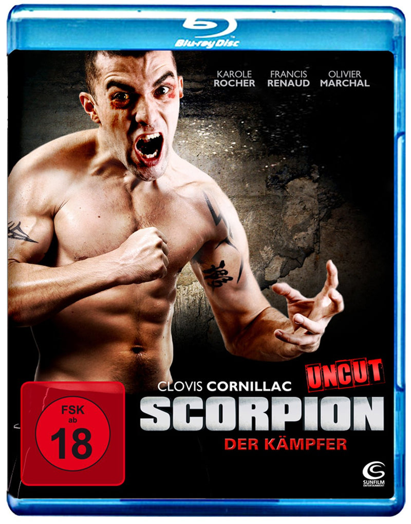 Scorpion - Der Kämpfer (Uncut)