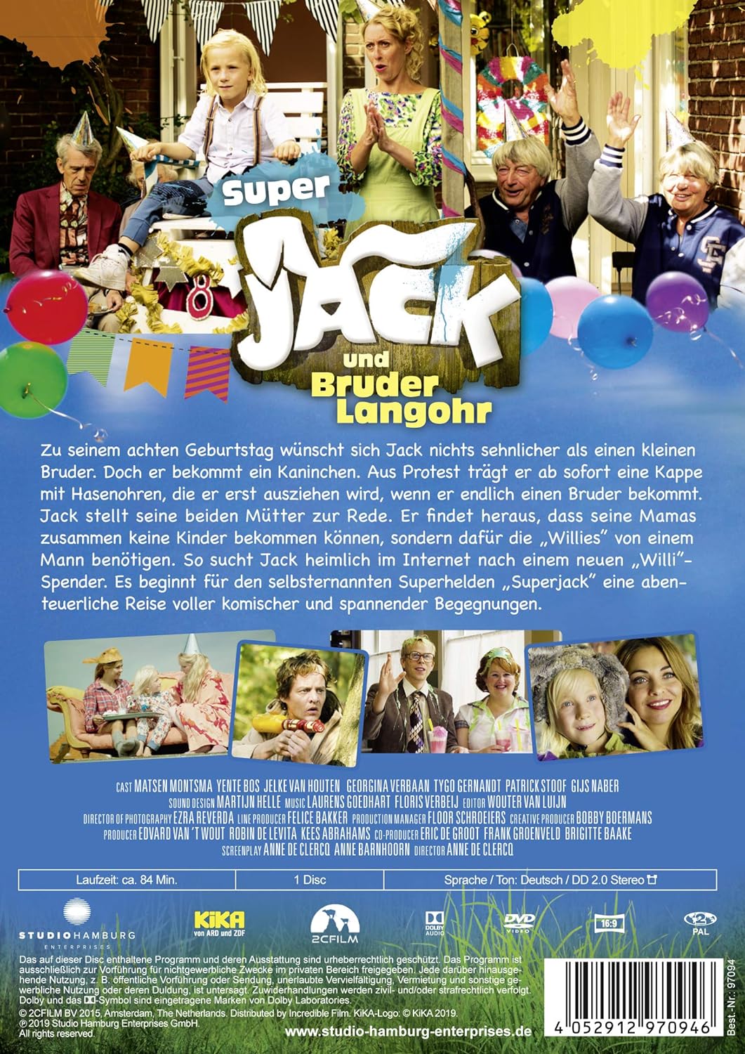 Super Jack und Bruder Langohr