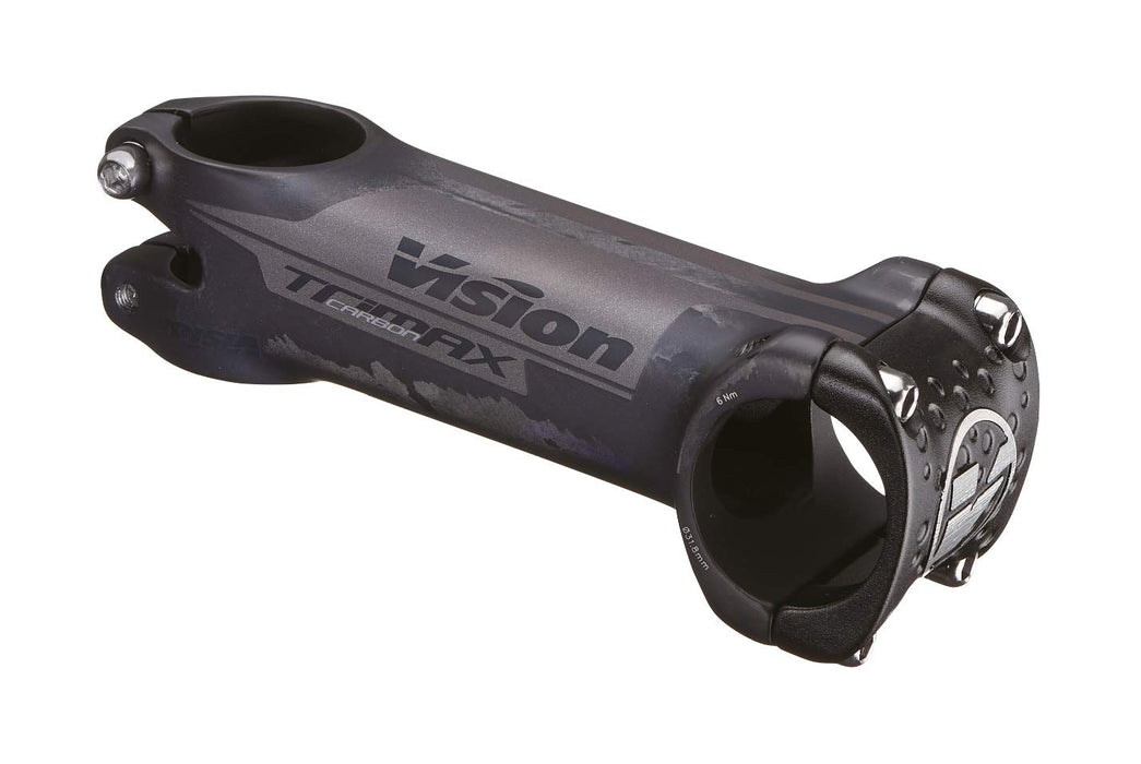 Vision, Trimax Carbon Stem 100mm Unisex Adult, Grey