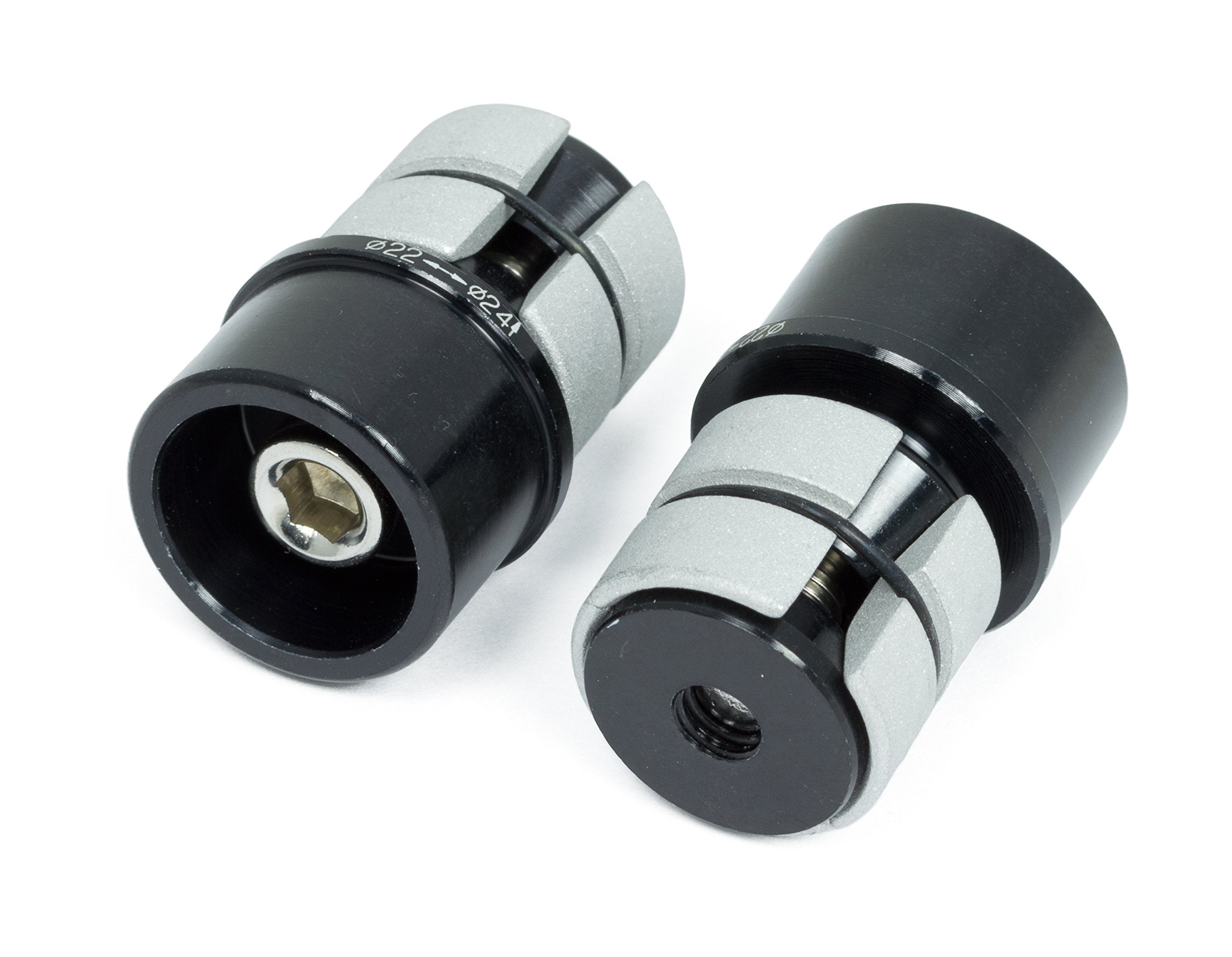 Vision Unisex's 670-3788 Aero Brake Lever Adaptors, Black, One Size