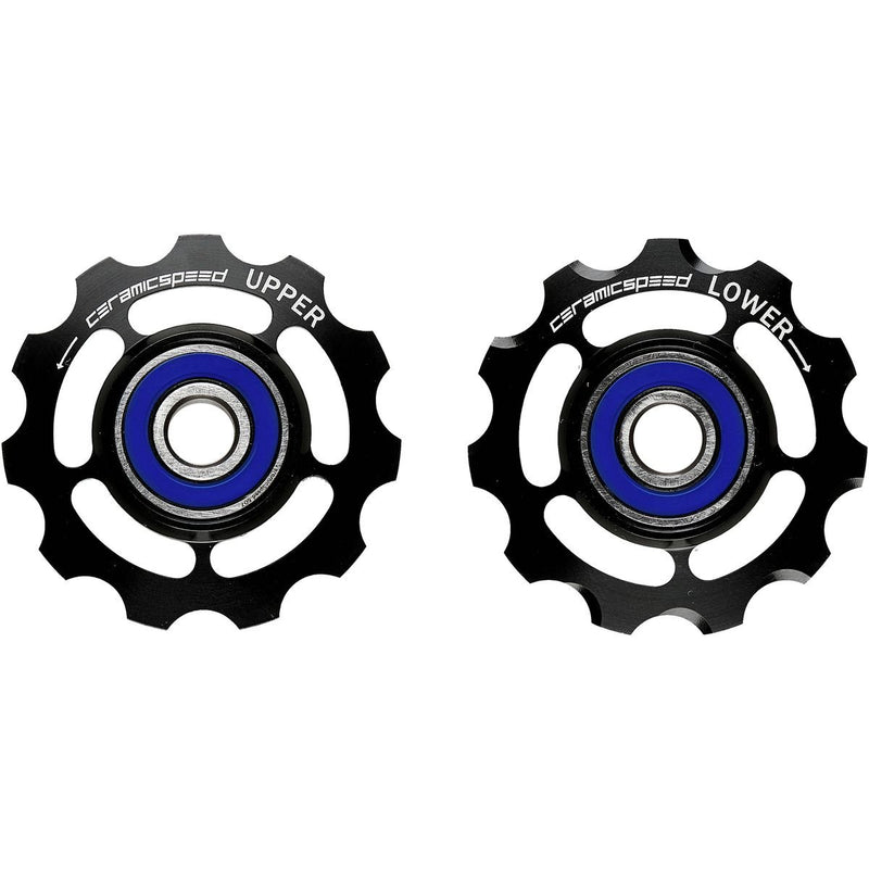 CeramicSpeed 5711050000VAR - Play Wheels with Alloy Rear Wheels PW Campy 11S Black