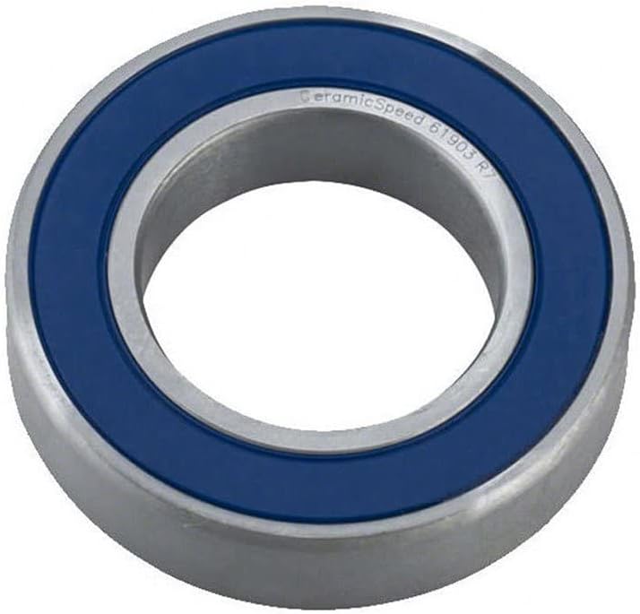 Ceramicspeed 61903 Bearing Accessory, 17 x 30 x 7 mm, Ceramic Coated Unisex Adult, Multicoloured, One Size