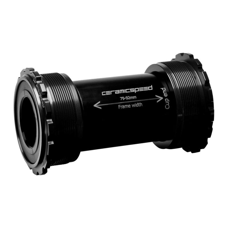 Ceramicspeed Central Shell Movement 44.5 82.5 x 24 mm, Black Unisex Adults, Multicoloured, One Size