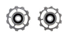CeramicSpeed Campagnolo 11s Road Coated Pulley Wheel In Silver