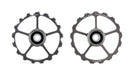 CeramicSpeed: OSPW Coated No Cage 17T Pulley Wheels - Silver - Silver