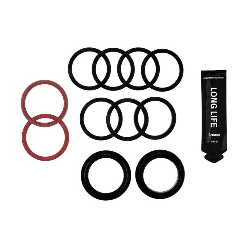 CERAMICSPEED BB86/92 Dub Service Kit Bowls, Adults, Unisex, Multicolour (Multicoloured), One Size