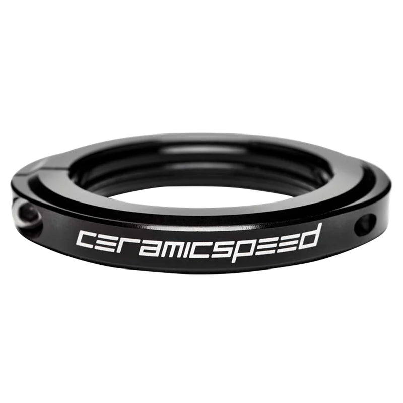 CeramicSpeed Preload Ring Alternative For SRAM DUB Cranks Black