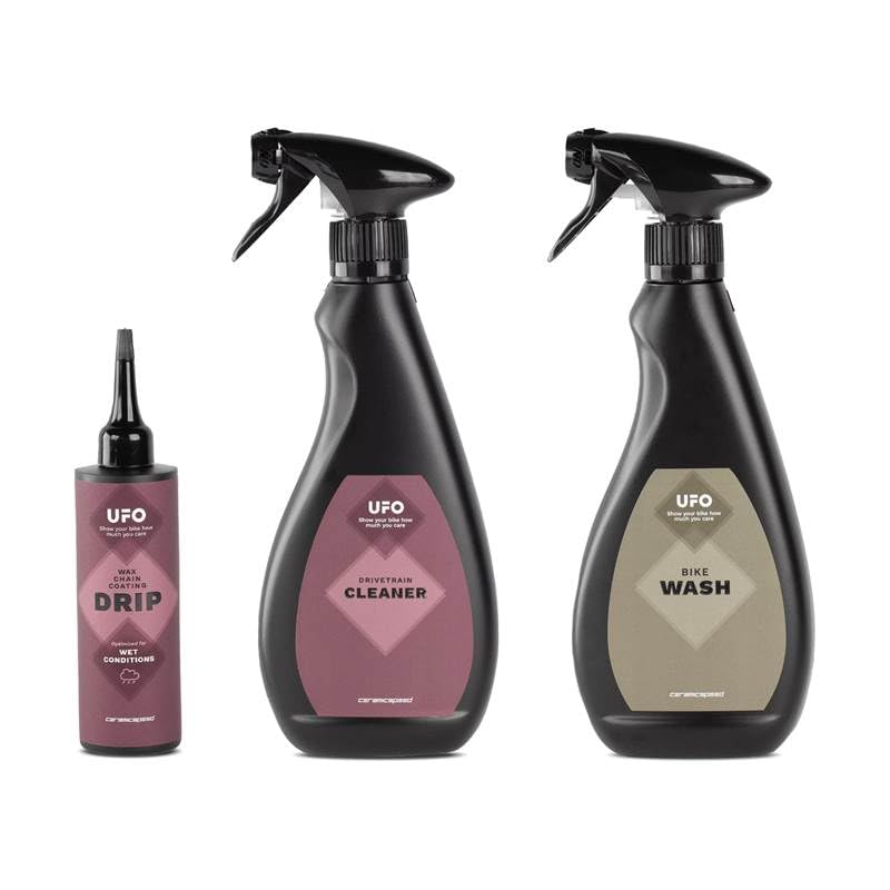 CeramicSpeed UFO Eco-friendly Bike Wet Weather Essentials Cleaning/Lubricating Bundle. Save 25% With A Bundle
