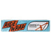 RideWrap Essential Xtra Thick Protection MTB Downtube Kit Vinyl Gloss Clear
