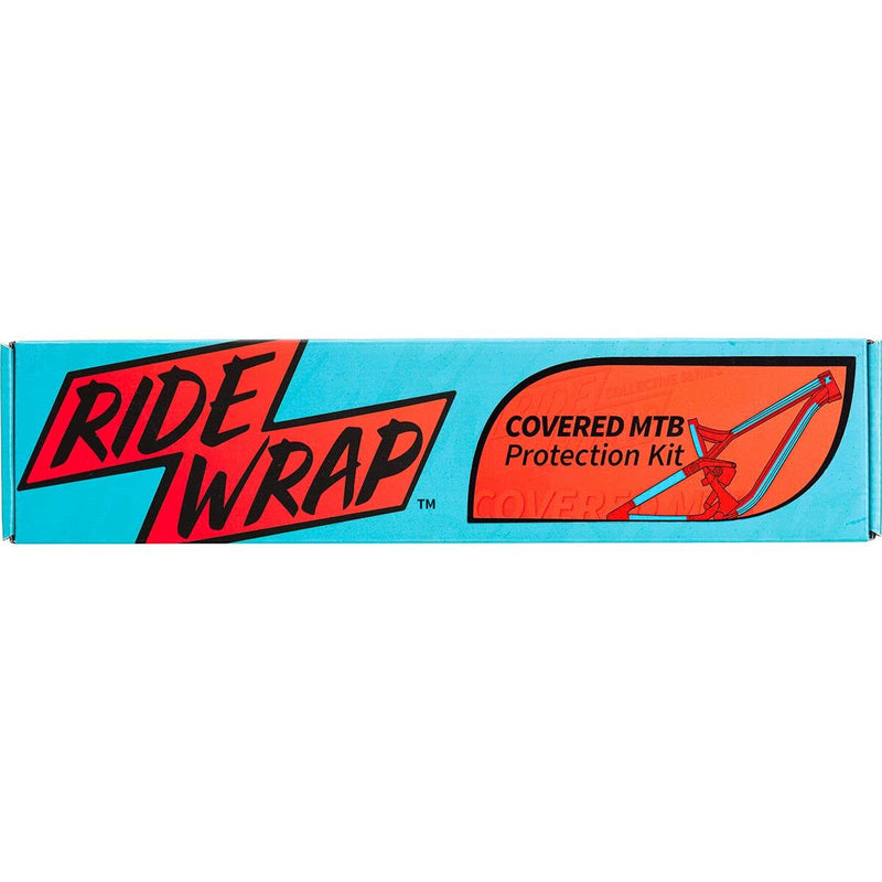 RideWrap Covered Protection Steel Frame MTB Kit Vinyl Matte Clear
