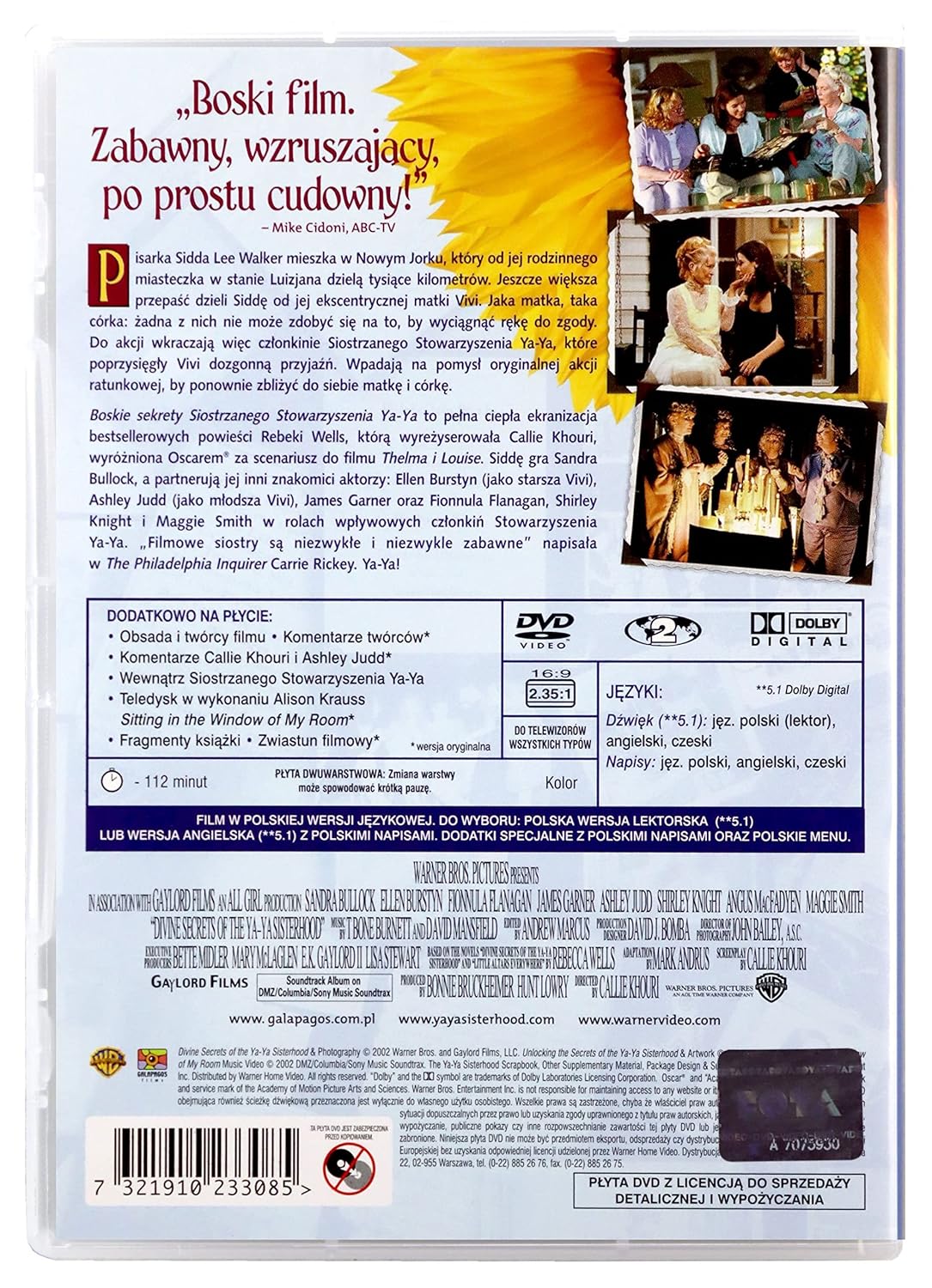 BOSKIE SEKRETY SIOSTRZANEGO STOW. YA-YA