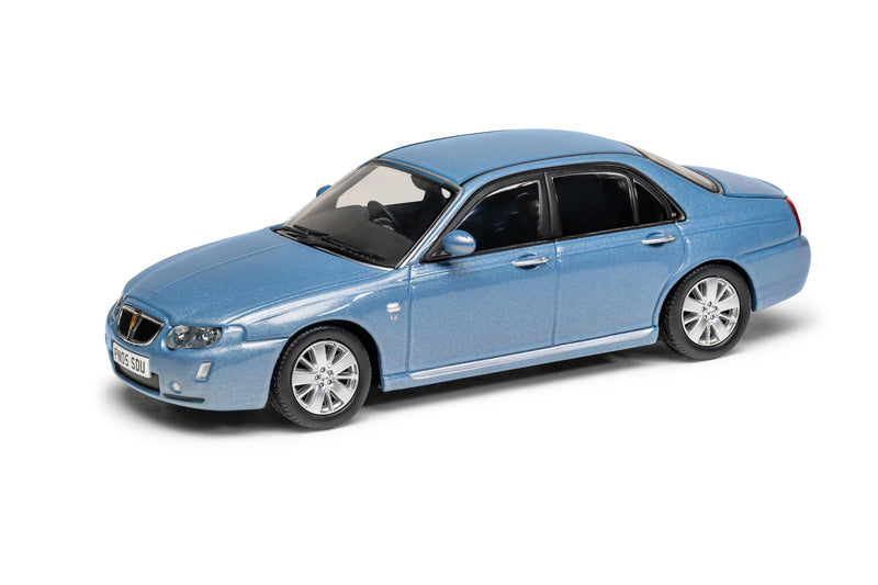 Corgi VA09206 Rover 75, Ski Blue Corgi - Vanguards Die-Cast Collectible Model