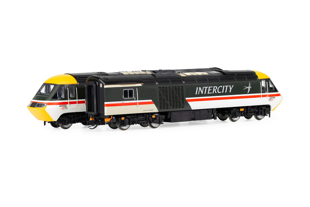 Hornby TT:120 Gauge TT3022M BR InterCity Executive Class 43 HST Train Pack - Era 8 Loco - Diesel for Model Railway Sets
