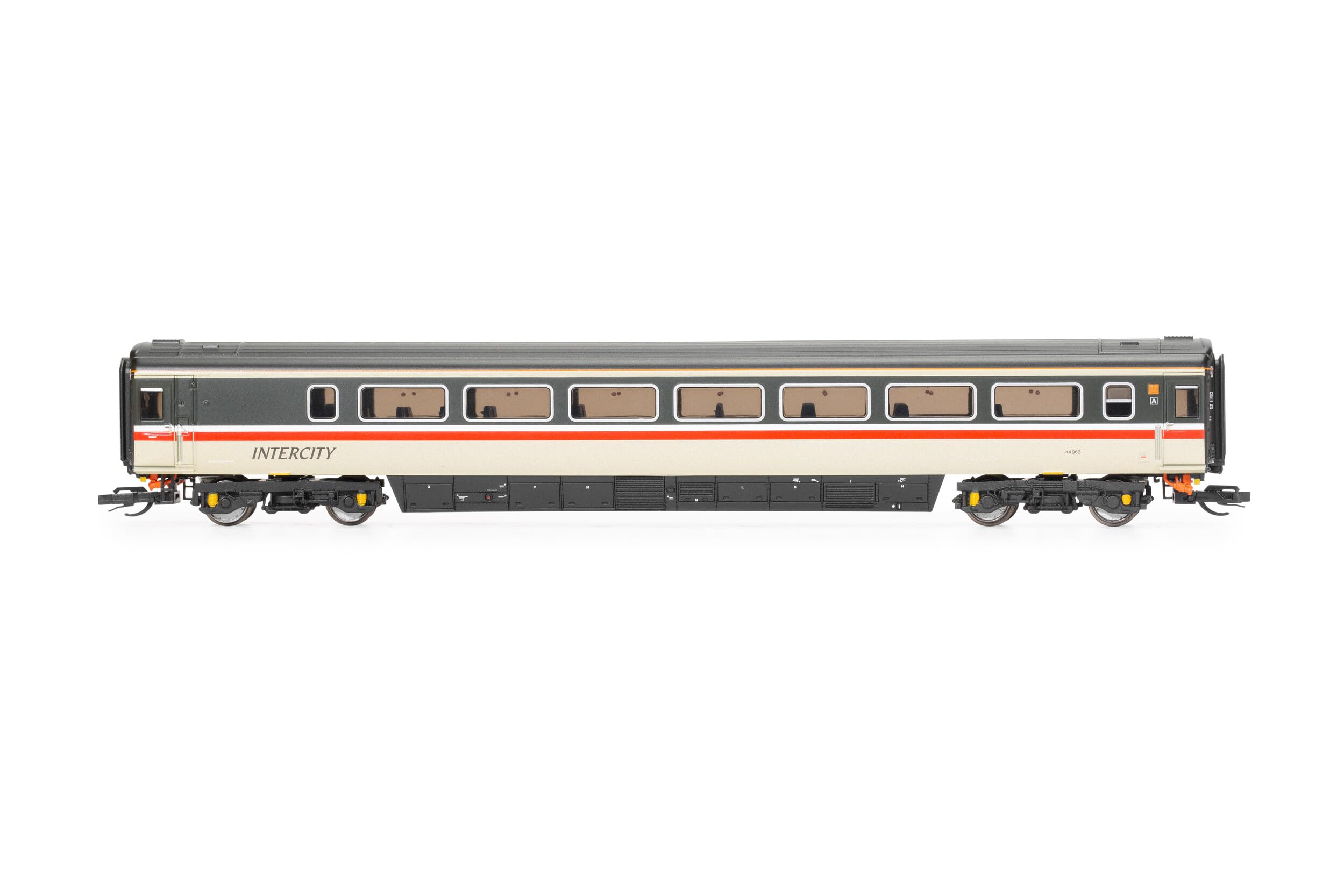 Hornby TT:120 Gauge TT4028 BR Intercity, Mk3 Tourist Guard Standard, 44063 - Era 8 Rolling Stock - Coaches for Model Railway Sets