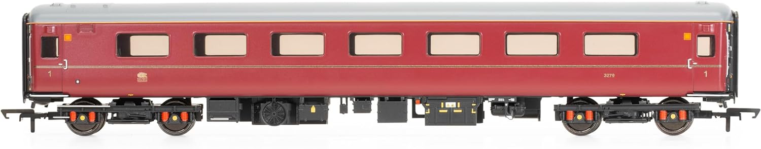 Hornby R40374 EWS Business Coach Pack - Era 10 Rolling Stock - Coaches for Model Railway Sets