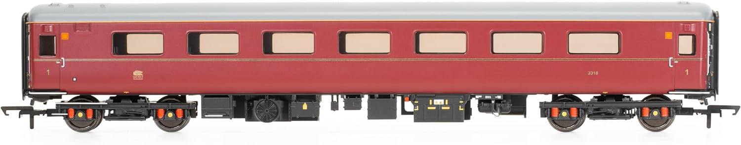 Hornby R40374 EWS Business Coach Pack - Era 10 Rolling Stock - Coaches for Model Railway Sets
