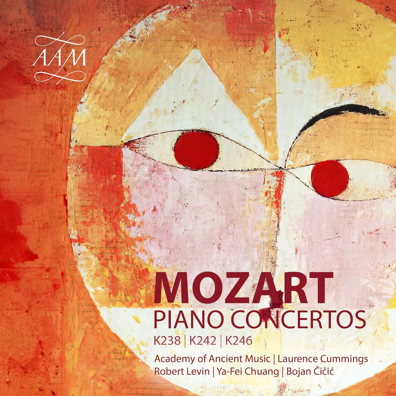 Mozart: Piano Concertos: K238/K242/K246