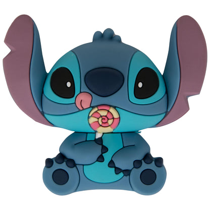 Lilo & Stitch Relief-Magnet Stitch With Lollipop
