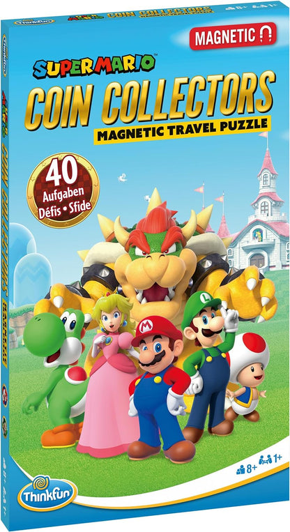 Super Mario Magnetisches Reisespiel Coin Collectors *De-Fr-It Version*