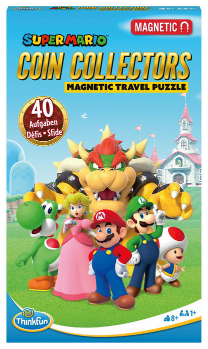 Super Mario Magnetisches Reisespiel Coin Collectors *De-Fr-It Version*