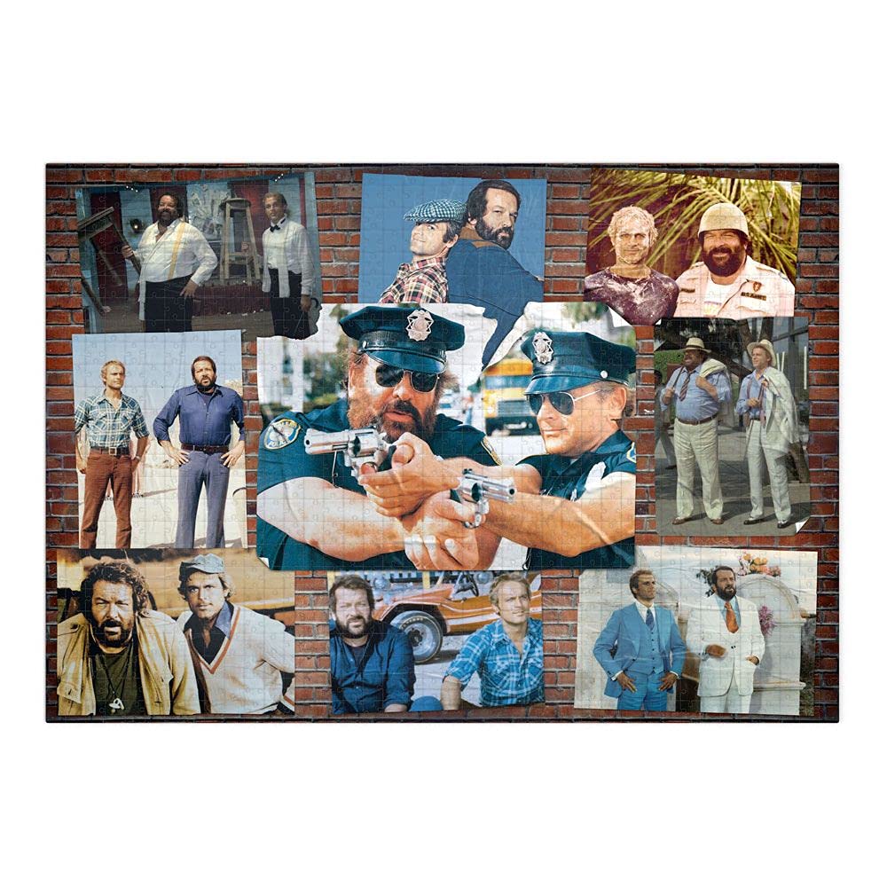 Oakie Doakie Games Bud Spencer & Terence Hill puzzle Poster Wall #002 (1000 pièces)