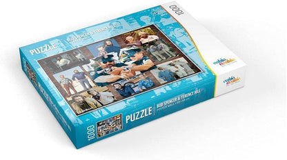 Oakie Doakie Games Bud Spencer & Terence Hill puzzle Poster Wall #002 (1000 pièces)