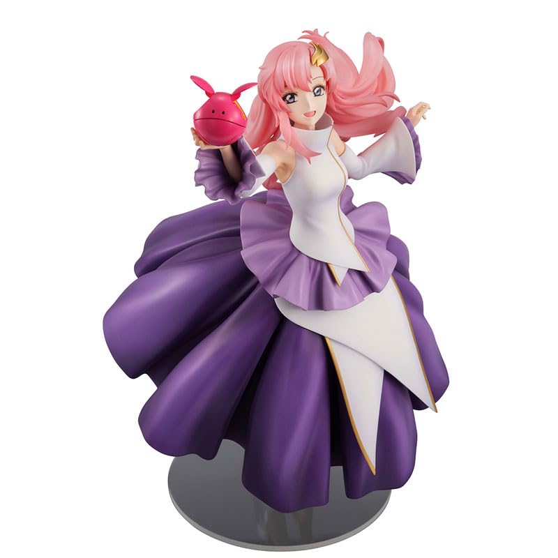 Mobile Suit Gundam Seed G.E.M. Serie Pvc Statue 1/8 Lacus Clyne 20Th Anniversary 22 Cm