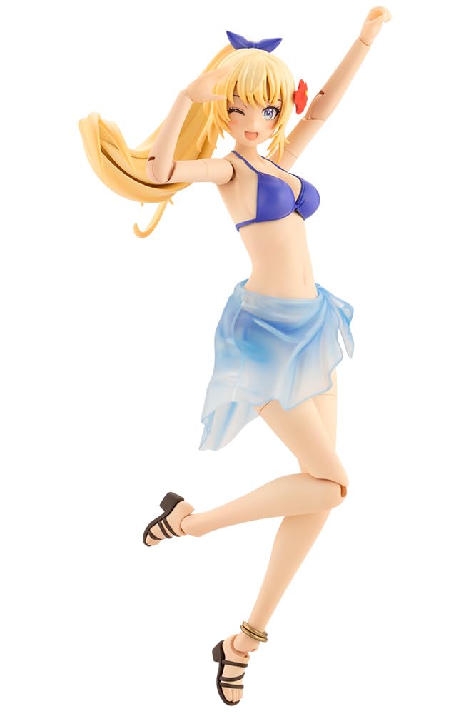 Sosai Girl Garden Saeki Ritsuka  Total Height Approx. 6.2 inches (158 mm), 1/10 Scale Plastic Model