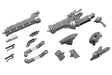 M.S.G Modeling Support Heavy Weapon Unit 36 Laser Cannon, Total Length: Approx. 7.3 inches (185 mm), Non-scale, Plastic Model