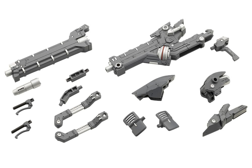 M.S.G Modeling Support Heavy Weapon Unit 36 Laser Cannon, Total Length: Approx. 7.3 inches (185 mm), Non-scale, Plastic Model