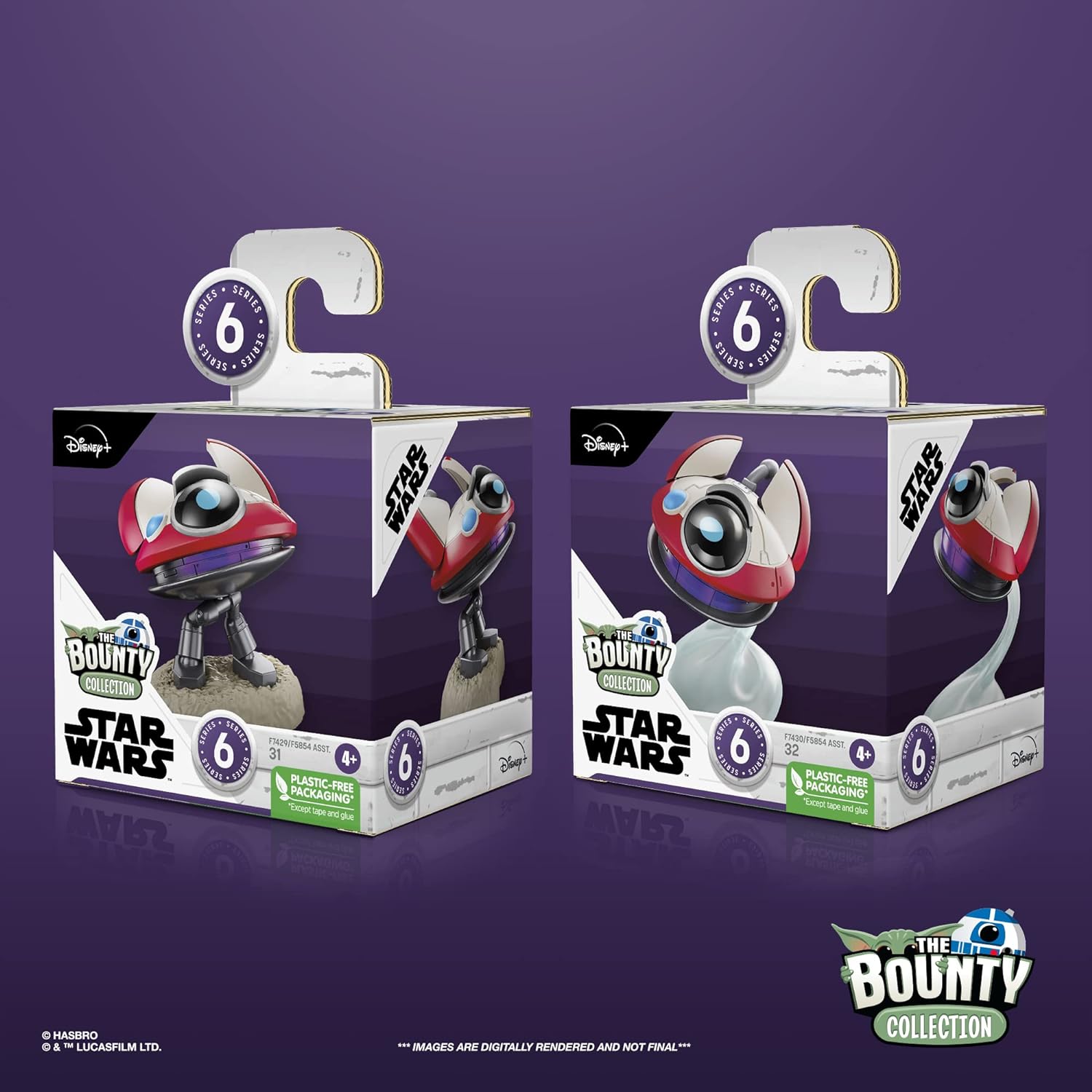 STAR WARS BOUNTY COLLECT 10 2PK