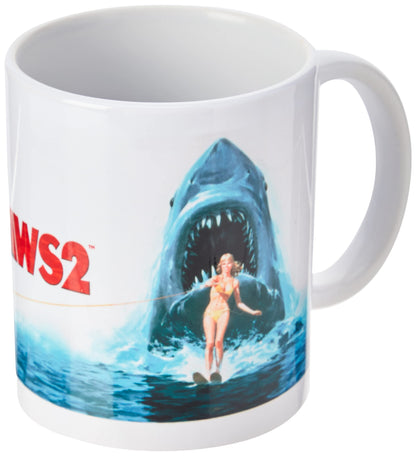 Jaws 2 - Jaws 2 Poster 11oz/315ml Mug