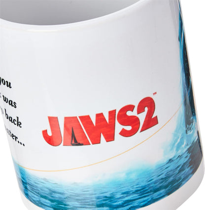 Jaws 2 - Jaws 2 Poster 11oz/315ml Mug