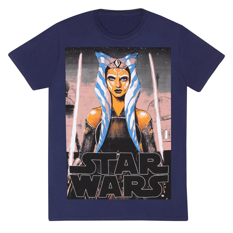 Officially Licenced Star Wars Classics - White Blades Unisex White T-Shirt