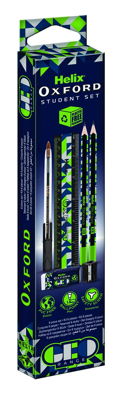 Helix Oxford Geo Student Set