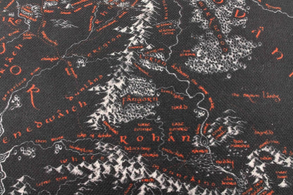 Herr Der Ringe Kissen Middle Earth 42 X 41 Cm