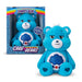 Care Bears , Grumpy Bear 35cm Glitter Belly Plush , Collectable Cute Plush Toy, Cuddly Toys for Children, Soft Toys for Girls Boys, Cute Teddies Suitable for Girls and Boys Ages 4+ , Basic Fun 22132