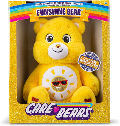 Care Bears 35Cm Glitter Belly - Funshine Bear
