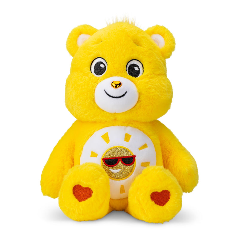 Care Bears 35Cm Glitter Belly - Funshine Bear