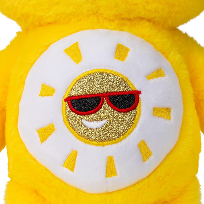 Care Bears 35Cm Glitter Belly - Funshine Bear