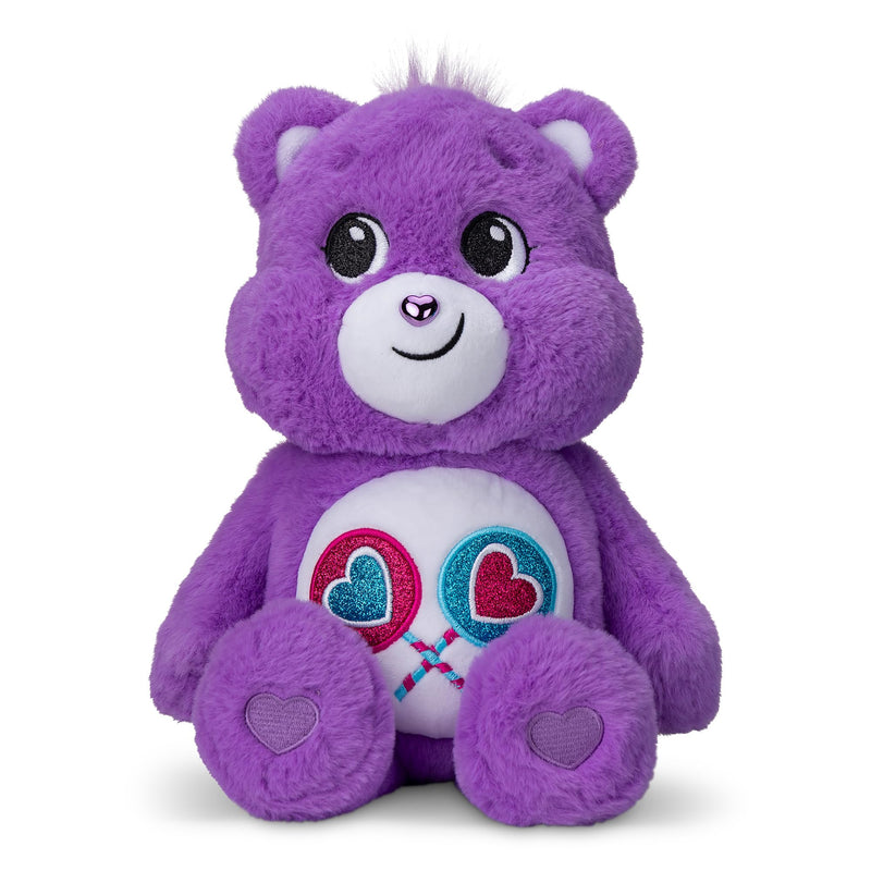 Care Bears 35Cm Glitter Belly - Share Bear