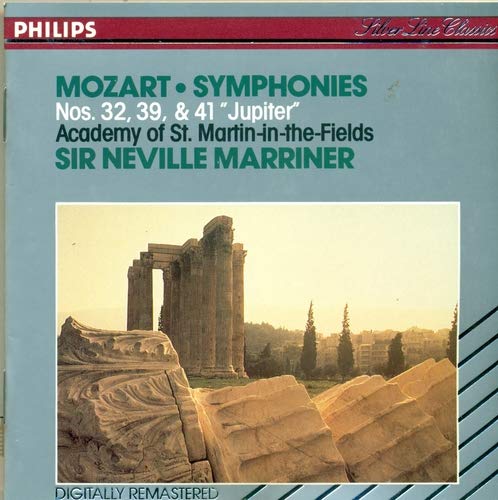Symphonies 32, 39 & ,41