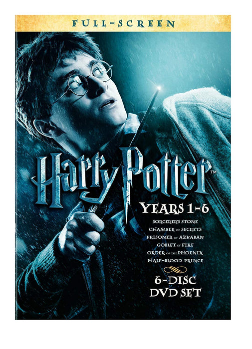 Harry Potter Years 1-6