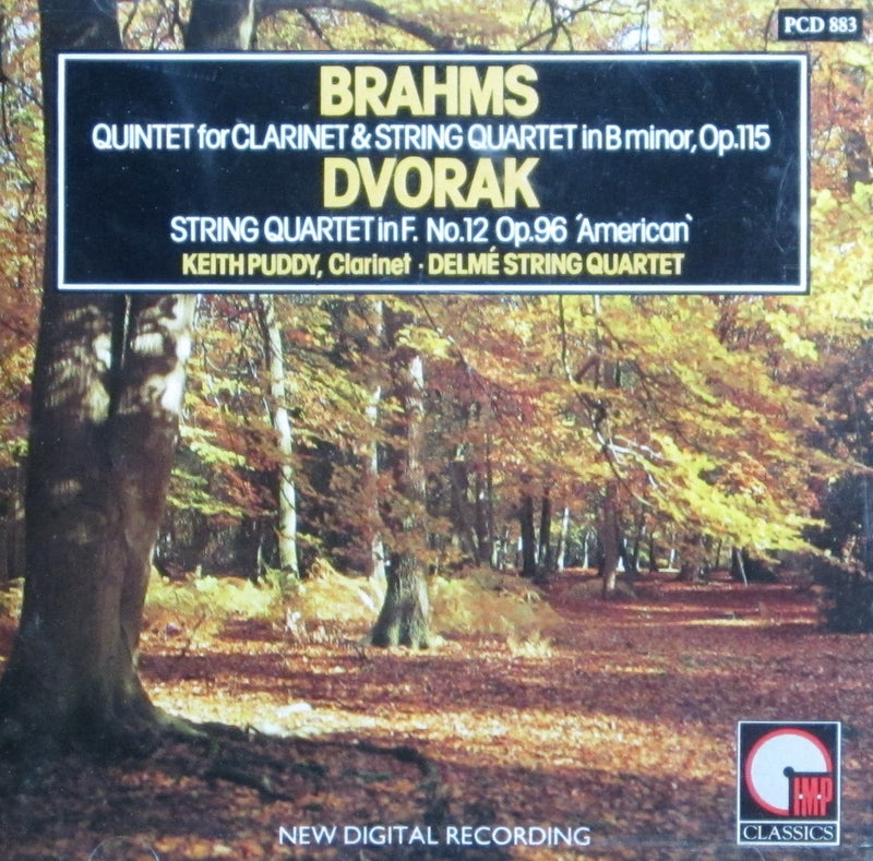 Brahms/Dvorák - Chamber Works