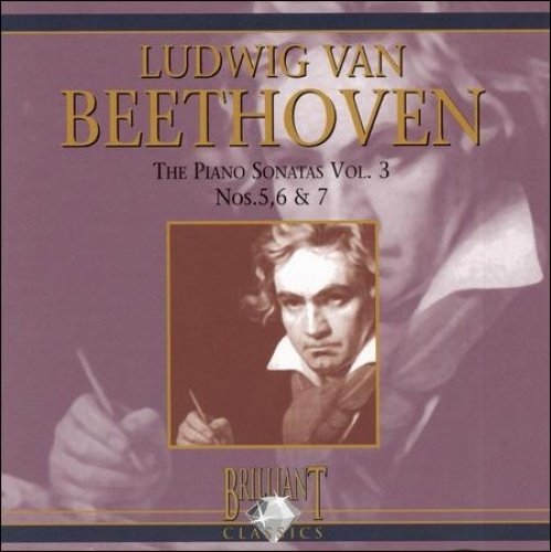 Beethoven Piano Sonatas Nos.5,6 & 7